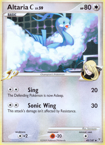 Altaria C (49/147) [Platinum: Supreme Victors] - The Mythic Store | 24h Order Processing