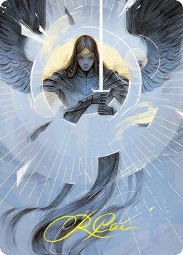 Ephemerate Art Card (Gold-Stamped Signature) [Strixhaven: School of Mages Art Series] - The Mythic Store | 24h Order Processing