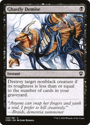Ghastly Demise [Commander Legends] - The Mythic Store | 24h Order Processing