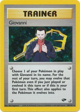 Giovanni (18/132) [Gym Challenge Unlimited] - The Mythic Store | 24h Order Processing
