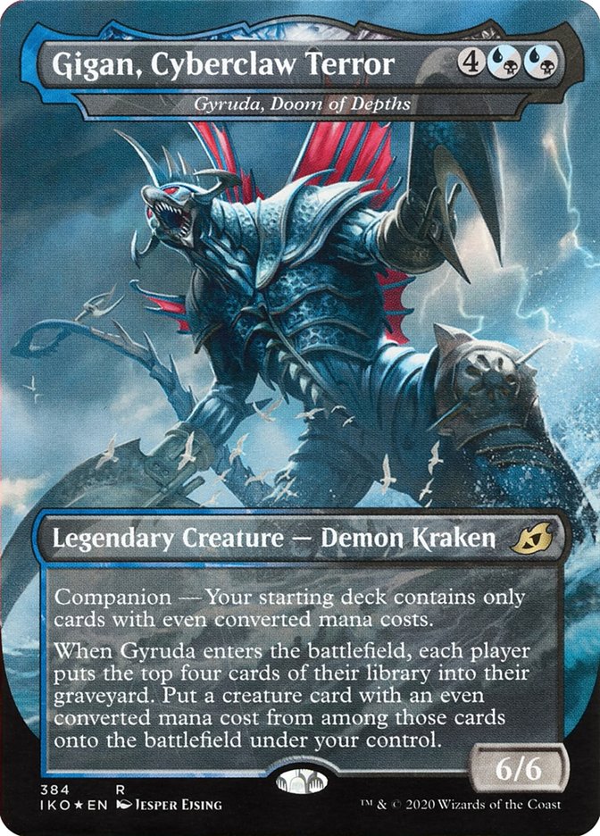Gyruda, Doom of Depths - Gigan, Cyberclaw Terror (Godzilla Series) [Ikoria: Lair of Behemoths] - The Mythic Store | 24h Order Processing