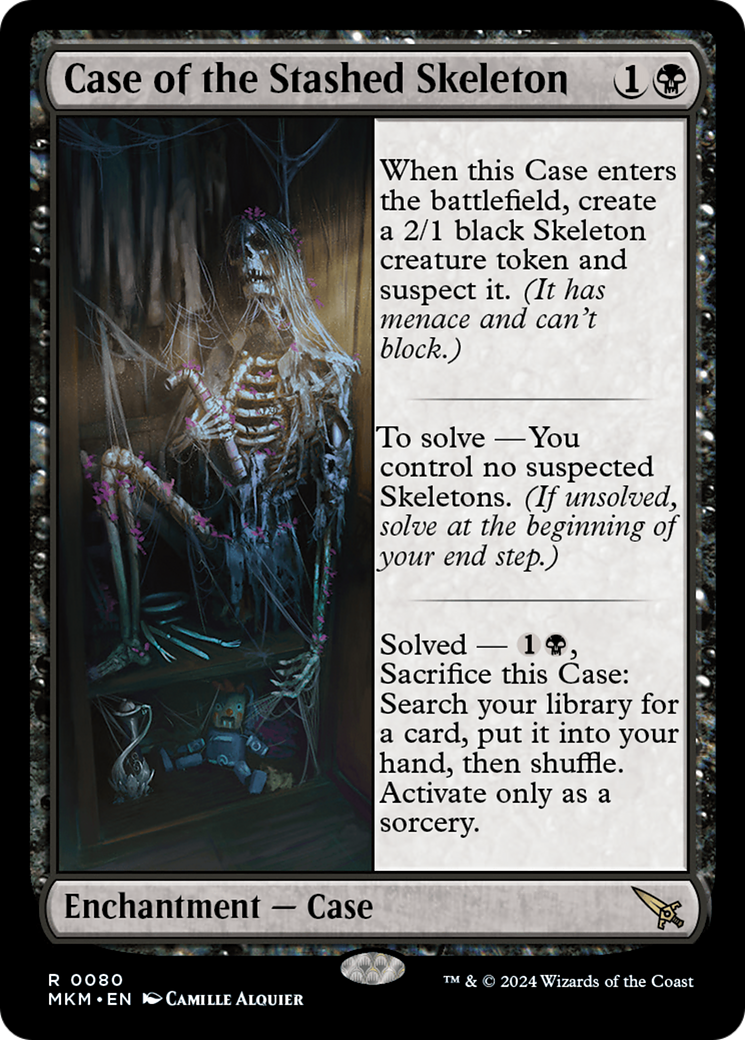 Case of the Stashed Skeleton [Murders at Karlov Manor] - The Mythic Store | 24h Order Processing