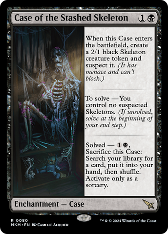 Case of the Stashed Skeleton [Murders at Karlov Manor] - The Mythic Store | 24h Order Processing