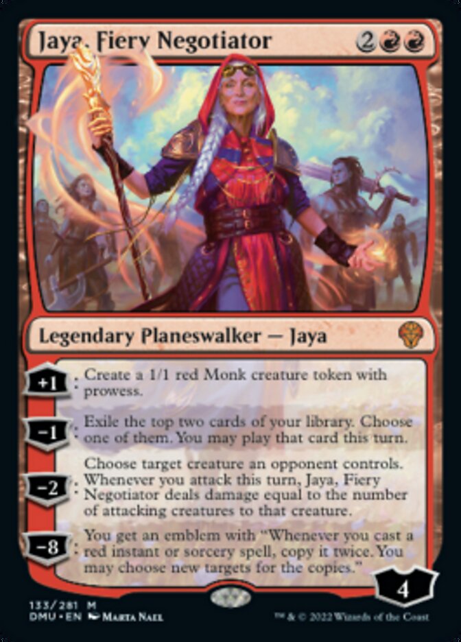 Jaya, Fiery Negotiator [Dominaria United] - The Mythic Store | 24h Order Processing