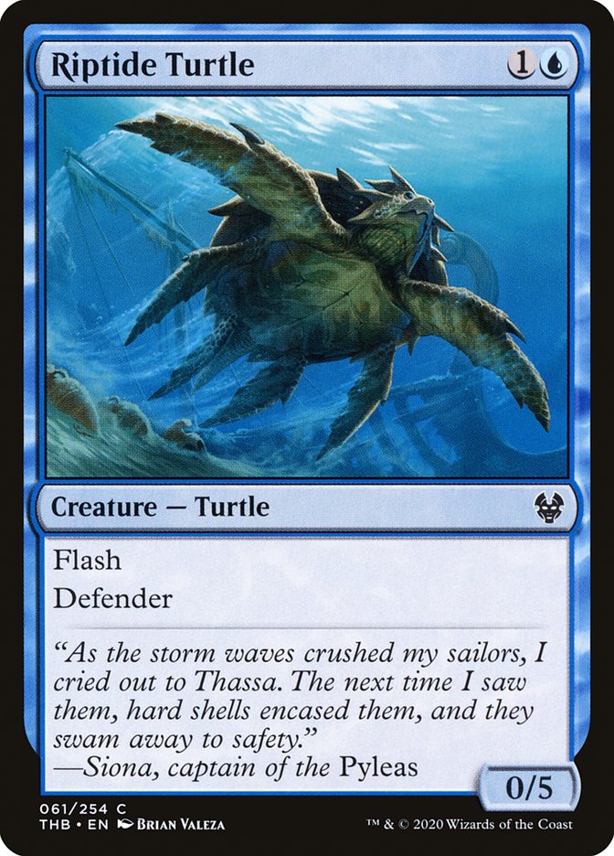 Riptide Turtle [Theros Beyond Death] - The Mythic Store | 24h Order Processing