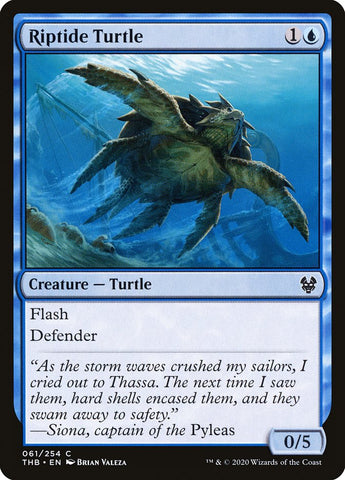 Riptide Turtle [Theros Beyond Death] - The Mythic Store | 24h Order Processing