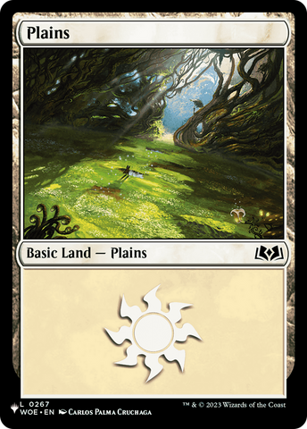 Plains (0267) (WOE) [The List] - The Mythic Store | 24h Order Processing