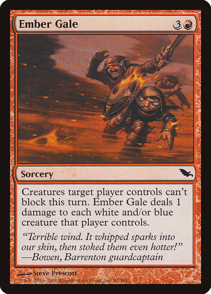 Ember Gale [Shadowmoor] - The Mythic Store | 24h Order Processing