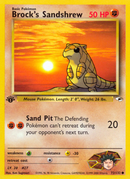 Brock's Sandshrew (72/132) [Gym Heroes 1st Edition] - The Mythic Store | 24h Order Processing