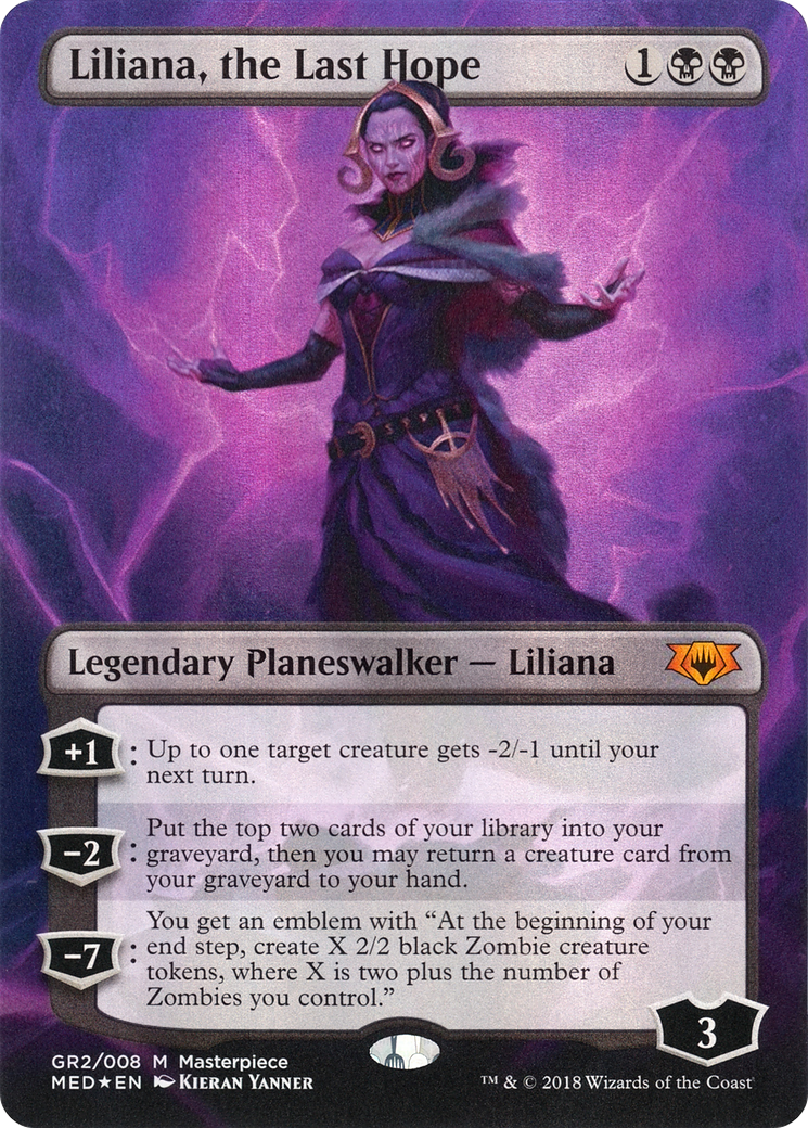 Liliana, the Last Hope [Mythic Edition] - The Mythic Store | 24h Order Processing