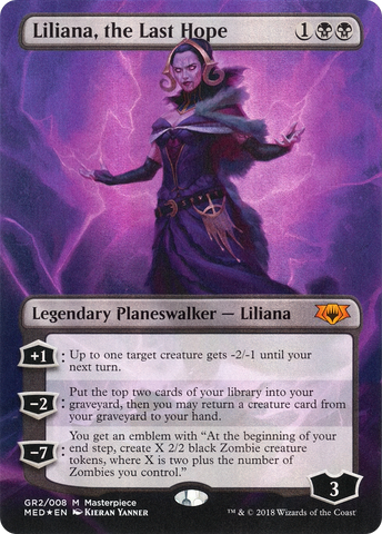 Liliana, the Last Hope [Mythic Edition] - The Mythic Store | 24h Order Processing