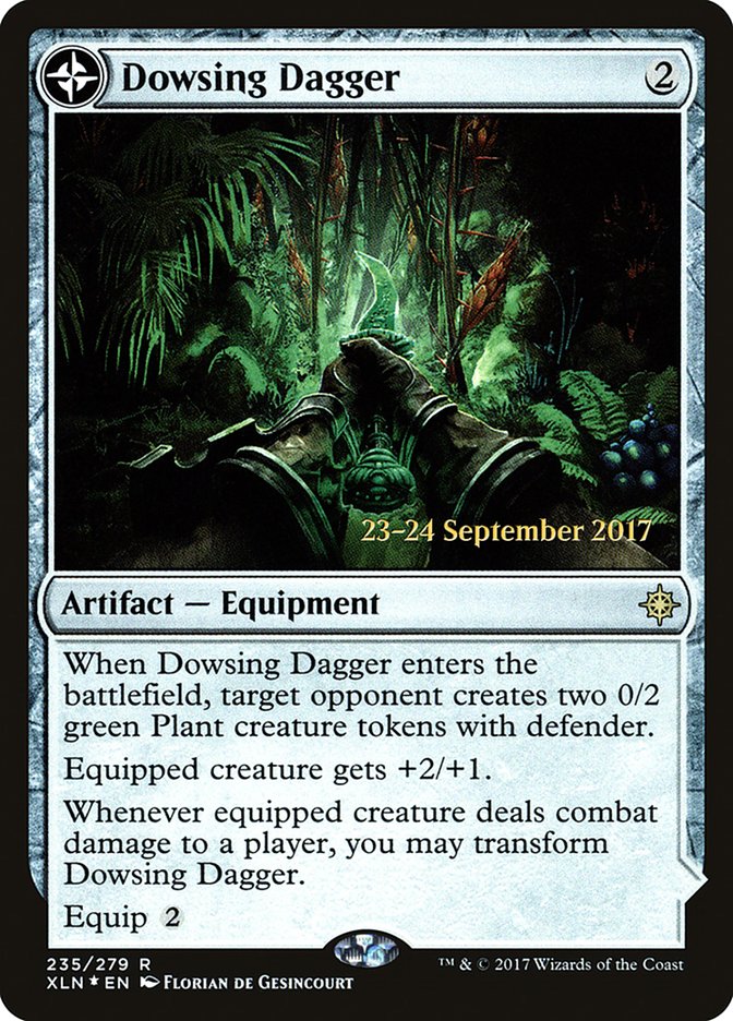 Dowsing Dagger // Lost Vale [Ixalan Prerelease Promos] - The Mythic Store | 24h Order Processing