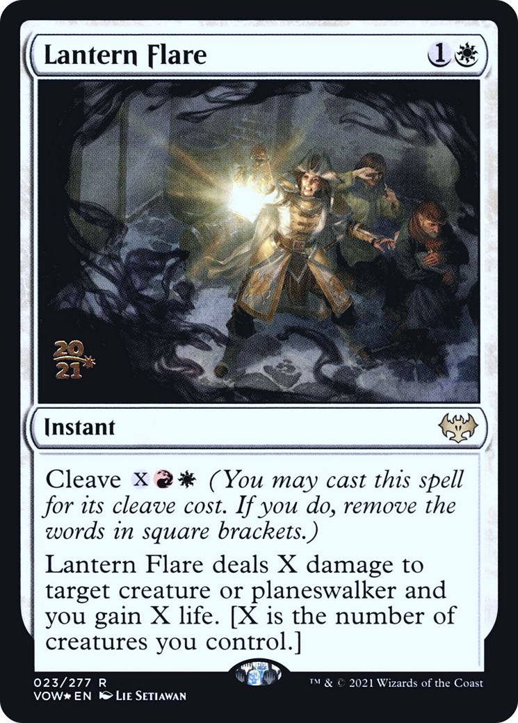 Lantern Flare [Innistrad: Crimson Vow Prerelease Promos] - The Mythic Store | 24h Order Processing