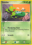 Treecko (67/100) [EX: Crystal Guardians] - The Mythic Store | 24h Order Processing