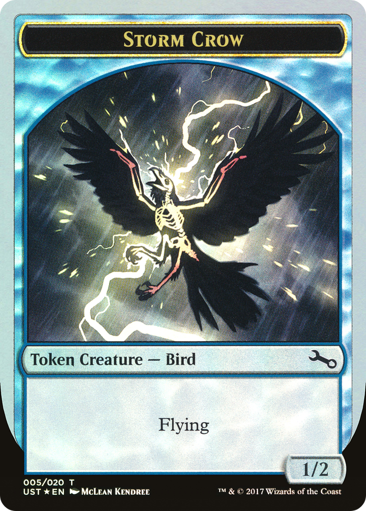 Storm Crow Token [Unstable Tokens] - The Mythic Store | 24h Order Processing