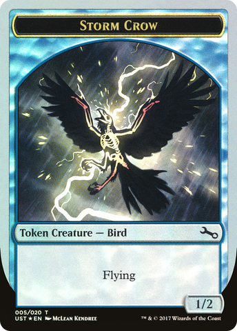 Storm Crow Token [Unstable Tokens] - The Mythic Store | 24h Order Processing