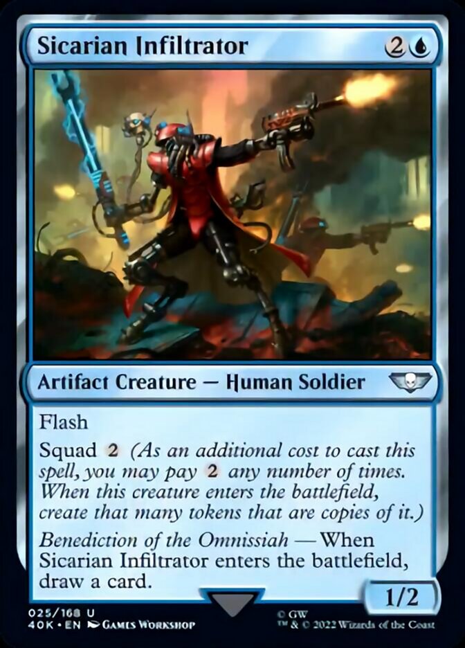 Sicarian Infiltrator [Warhammer 40,000] - The Mythic Store | 24h Order Processing