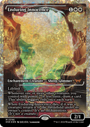Enduring Innocence (Japan Showcase Fracture Foil) [Duskmourn: House of Horror] - The Mythic Store | 24h Order Processing