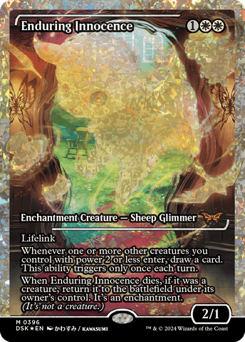 Enduring Innocence (Japan Showcase Fracture Foil) [Duskmourn: House of Horror] - The Mythic Store | 24h Order Processing