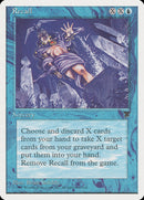 Recall [Chronicles] - The Mythic Store | 24h Order Processing