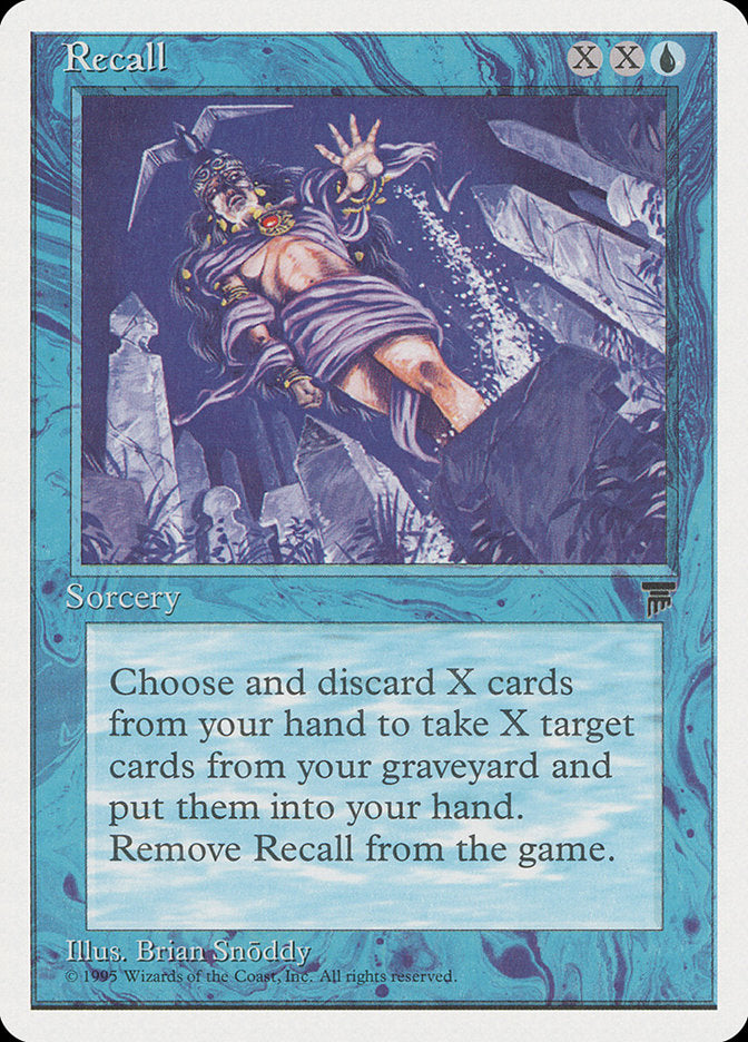 Recall [Chronicles] - The Mythic Store | 24h Order Processing