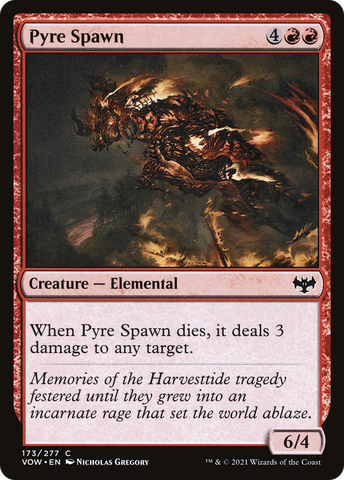 Pyre Spawn [Innistrad: Crimson Vow] - The Mythic Store | 24h Order Processing