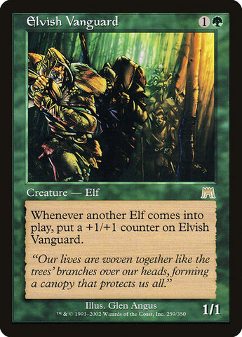 Elvish Vanguard [Onslaught] - The Mythic Store | 24h Order Processing