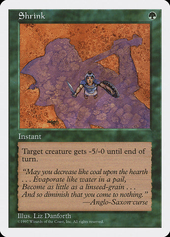 Shrink [Fifth Edition] - The Mythic Store | 24h Order Processing
