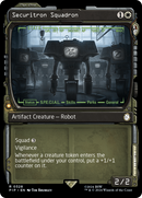 Securitron Squadron (Showcase) [Fallout] - The Mythic Store | 24h Order Processing