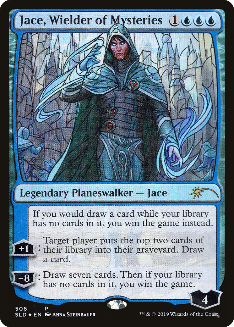 Jace, Wielder of Mysteries (Stained Glass) [Secret Lair Drop Promos] - The Mythic Store | 24h Order Processing