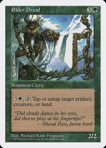 Elder Druid [Fifth Edition] - The Mythic Store | 24h Order Processing