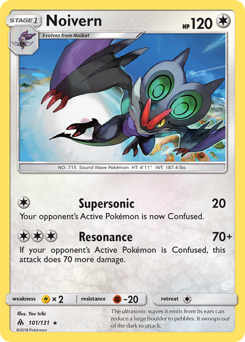 Noivern (101/131) [Sun & Moon: Forbidden Light] - The Mythic Store | 24h Order Processing