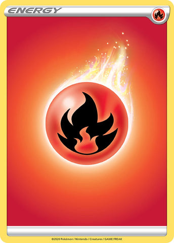 Fire Energy [Sword & Shield: Base Set] - The Mythic Store | 24h Order Processing