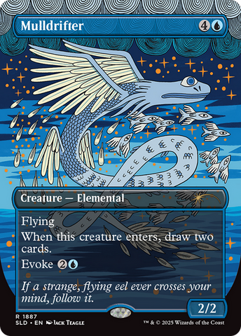 Mulldrifter (Rainbow Foil) [Secret Lair Drop Series] - The Mythic Store | 24h Order Processing