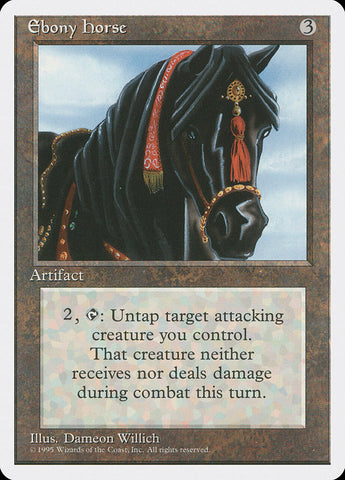 Ebony Horse [Fourth Edition] - The Mythic Store | 24h Order Processing