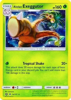 Alolan Exeggutor (2a/131) [Alternate Art Promos] - The Mythic Store | 24h Order Processing