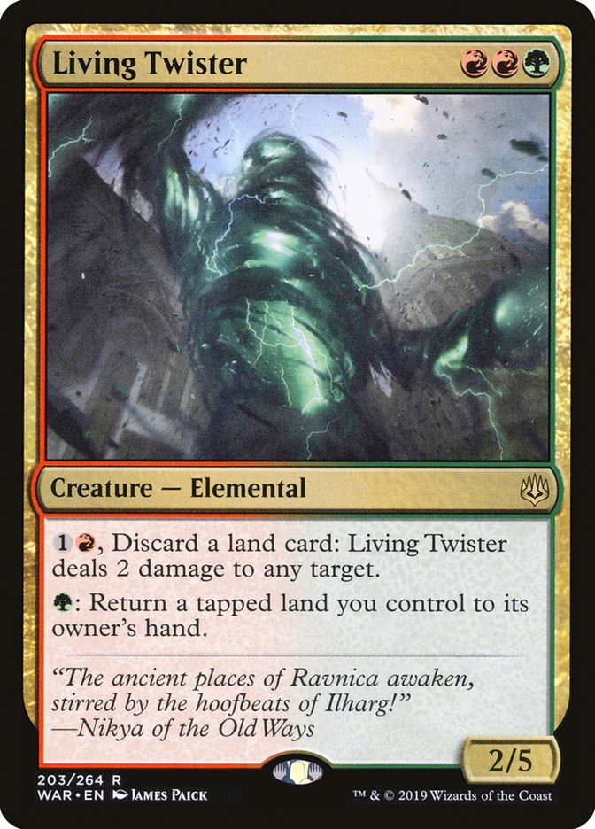 Living Twister [War of the Spark] - The Mythic Store | 24h Order Processing