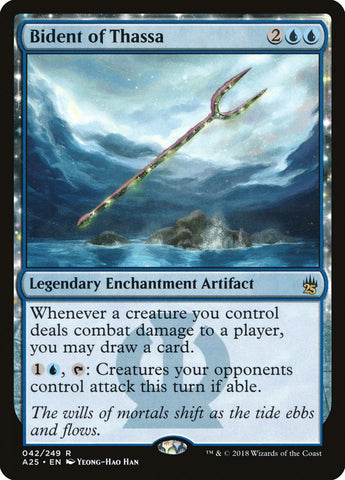 Bident of Thassa [Masters 25] - The Mythic Store | 24h Order Processing