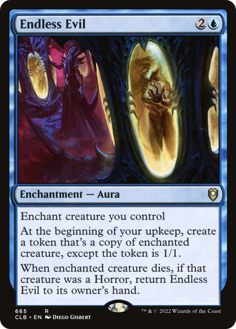 Endless Evil [Commander Legends: Battle for Baldur's Gate] - The Mythic Store | 24h Order Processing