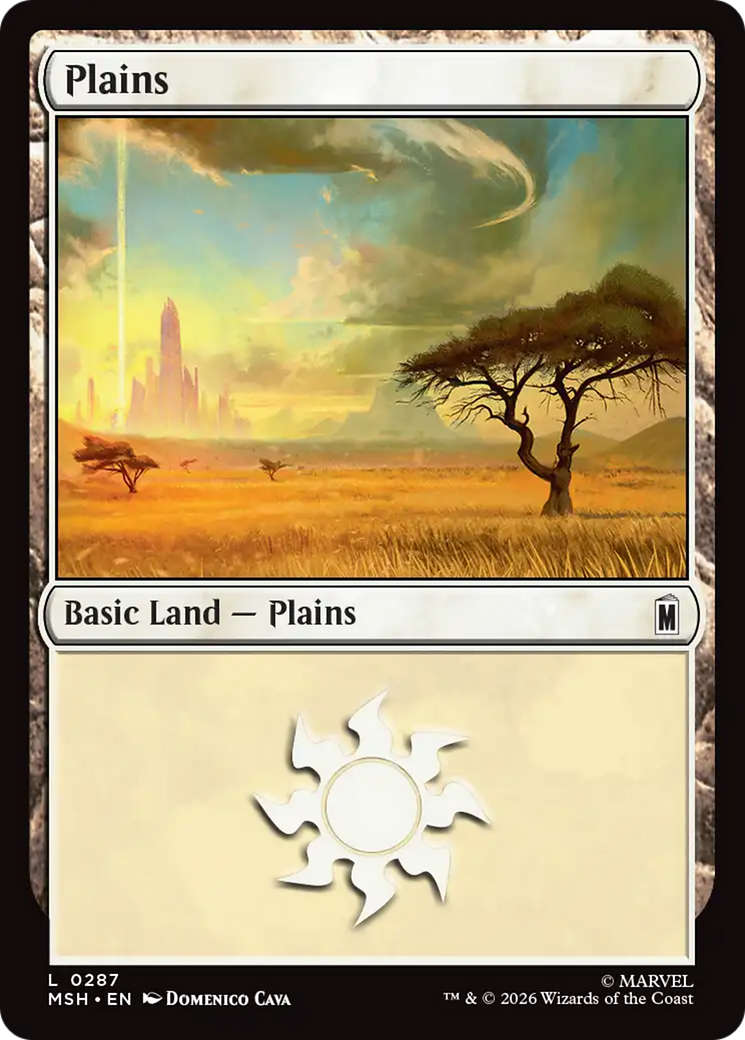Plains (0287) [Marvel Super Heroes] - The Mythic Store | 24h Order Processing