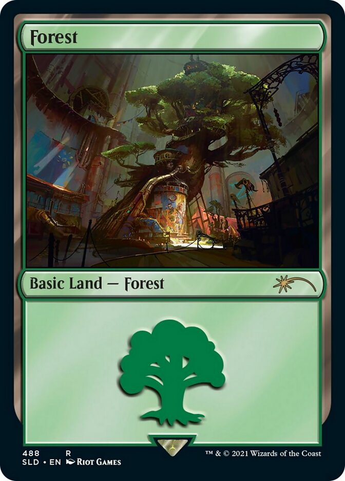 Forest (488) [Secret Lair Drop Series] - The Mythic Store | 24h Order Processing