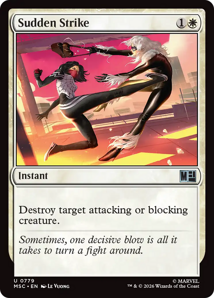 Sudden Strike [Marvel Super Heroes Commander] - The Mythic Store | 24h Order Processing