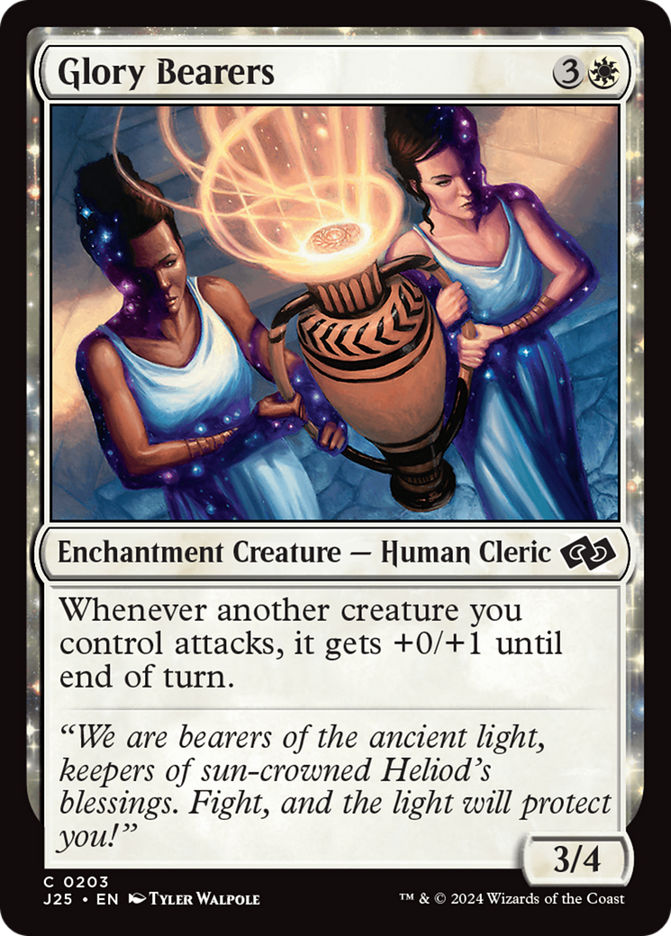 Glory Bearers [Foundations Jumpstart] - The Mythic Store | 24h Order Processing