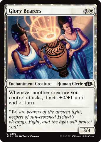 Glory Bearers [Foundations Jumpstart] - The Mythic Store | 24h Order Processing