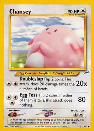 Chansey (31/105) [Neo Destiny Unlimited] - The Mythic Store | 24h Order Processing