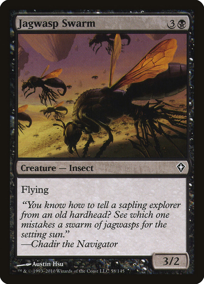 Jagwasp Swarm [Worldwake] - The Mythic Store | 24h Order Processing