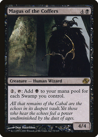 Magus of the Coffers [Planar Chaos] - The Mythic Store | 24h Order Processing
