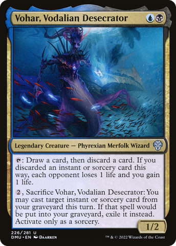 Vohar, Vodalian Desecrator [Dominaria United] - The Mythic Store | 24h Order Processing