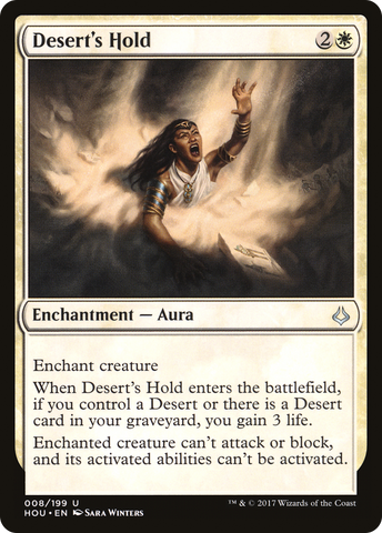 Desert's Hold [Hour of Devastation] - The Mythic Store | 24h Order Processing