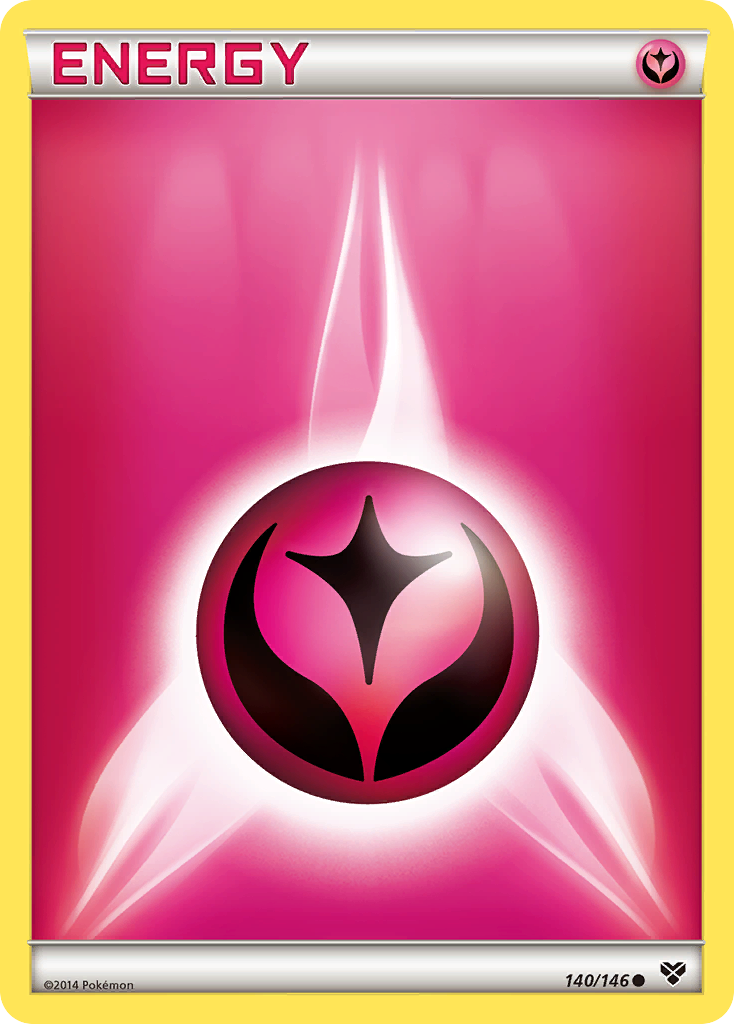 Fairy Energy (140/146) [XY: Base Set] - The Mythic Store | 24h Order Processing
